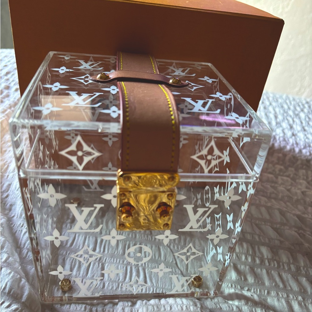COPY - Louis Vuitton Clear Monogram Box Bag